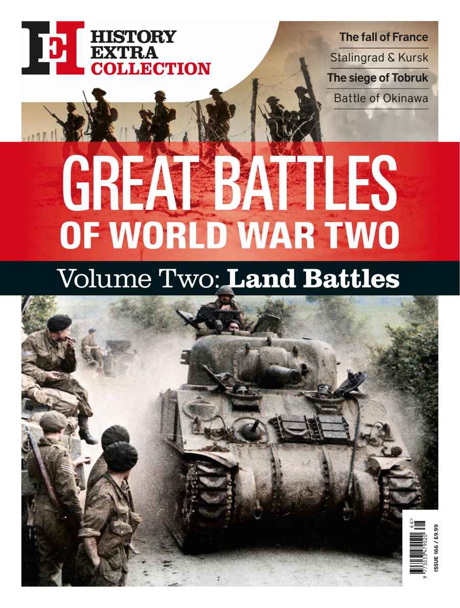History Extra Magazine issue Battles of World War 2: Volume 2