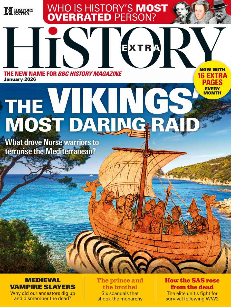 History Extra Magazine