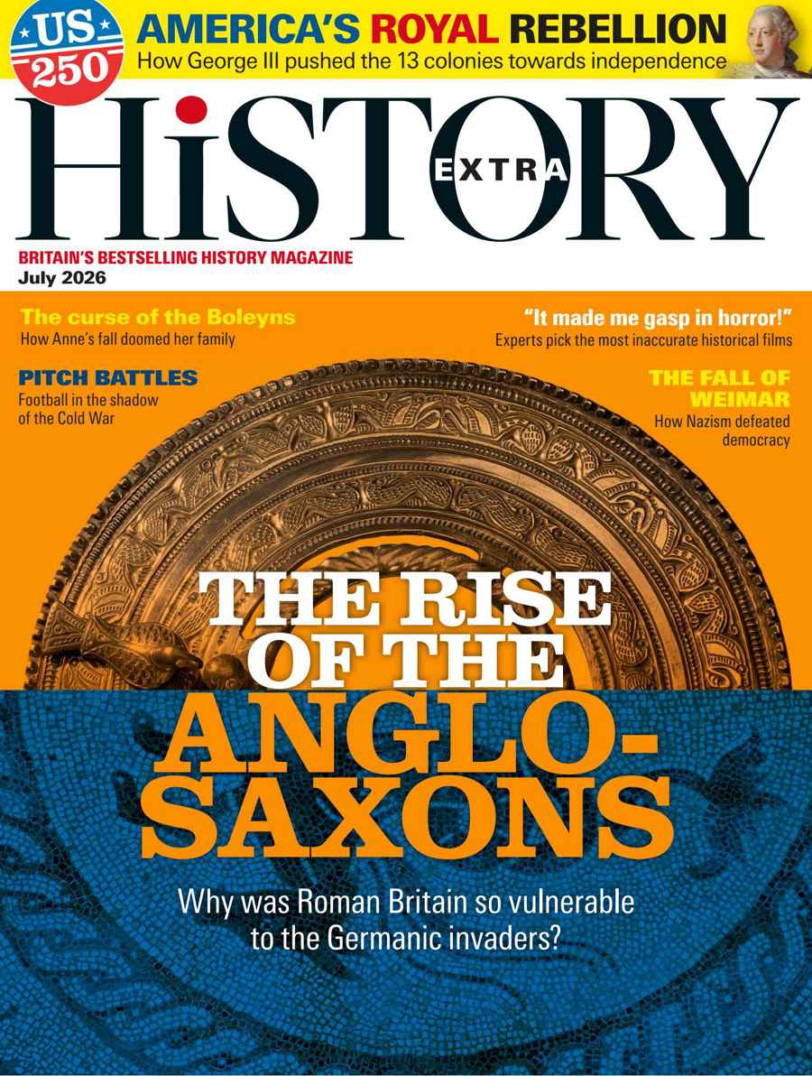 History Extra Magazine issue Jul-26
