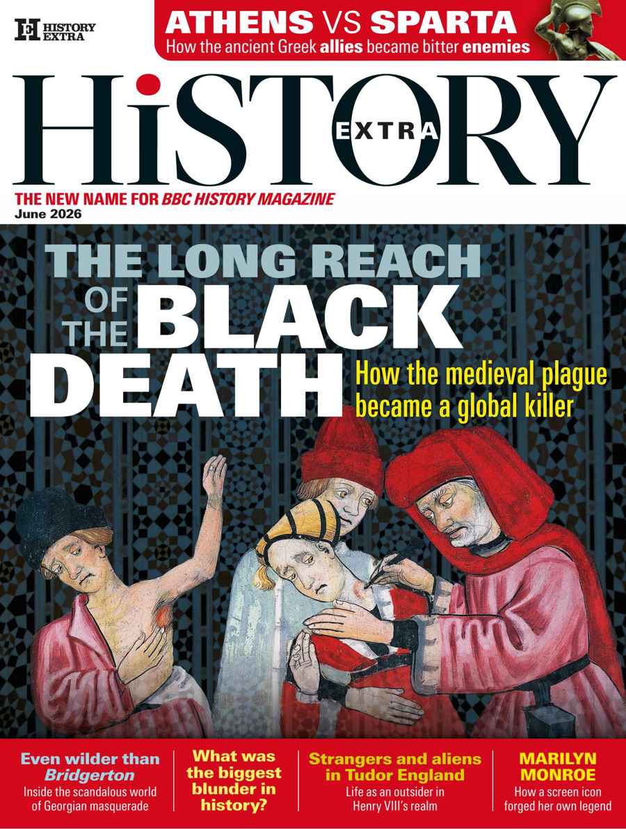 History Extra Magazine issue Jun-26