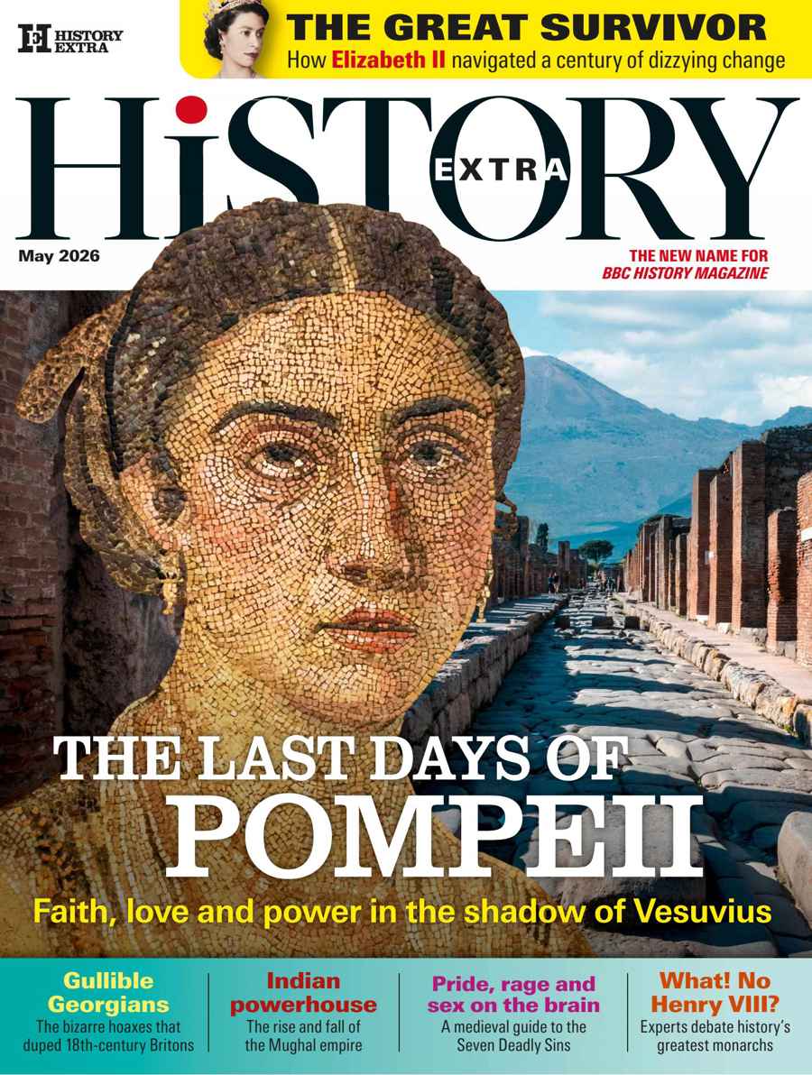 History Extra Magazine issue May-26