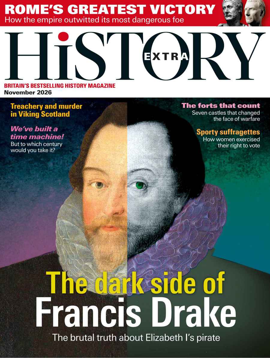 History Extra Magazine issue Nov-26