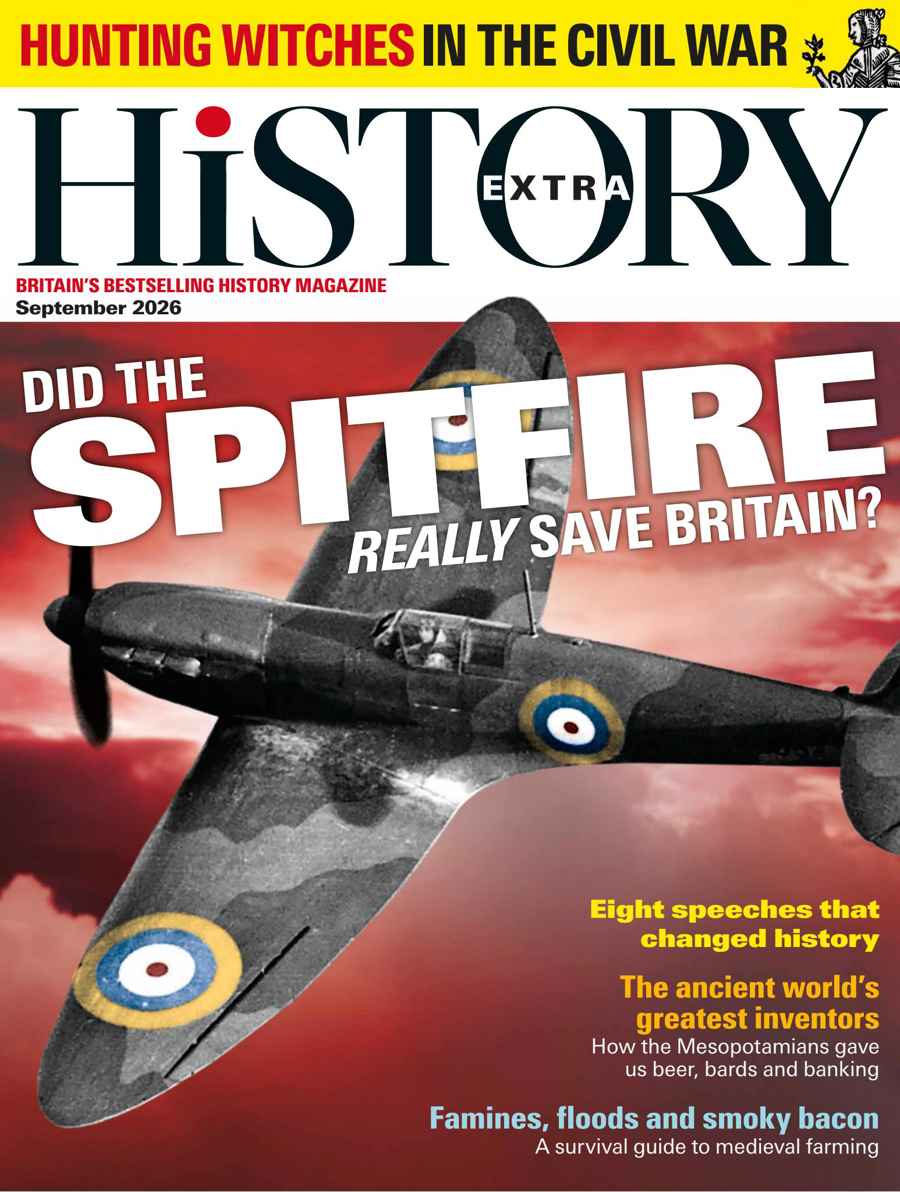 History Extra Magazine issue Sep-26