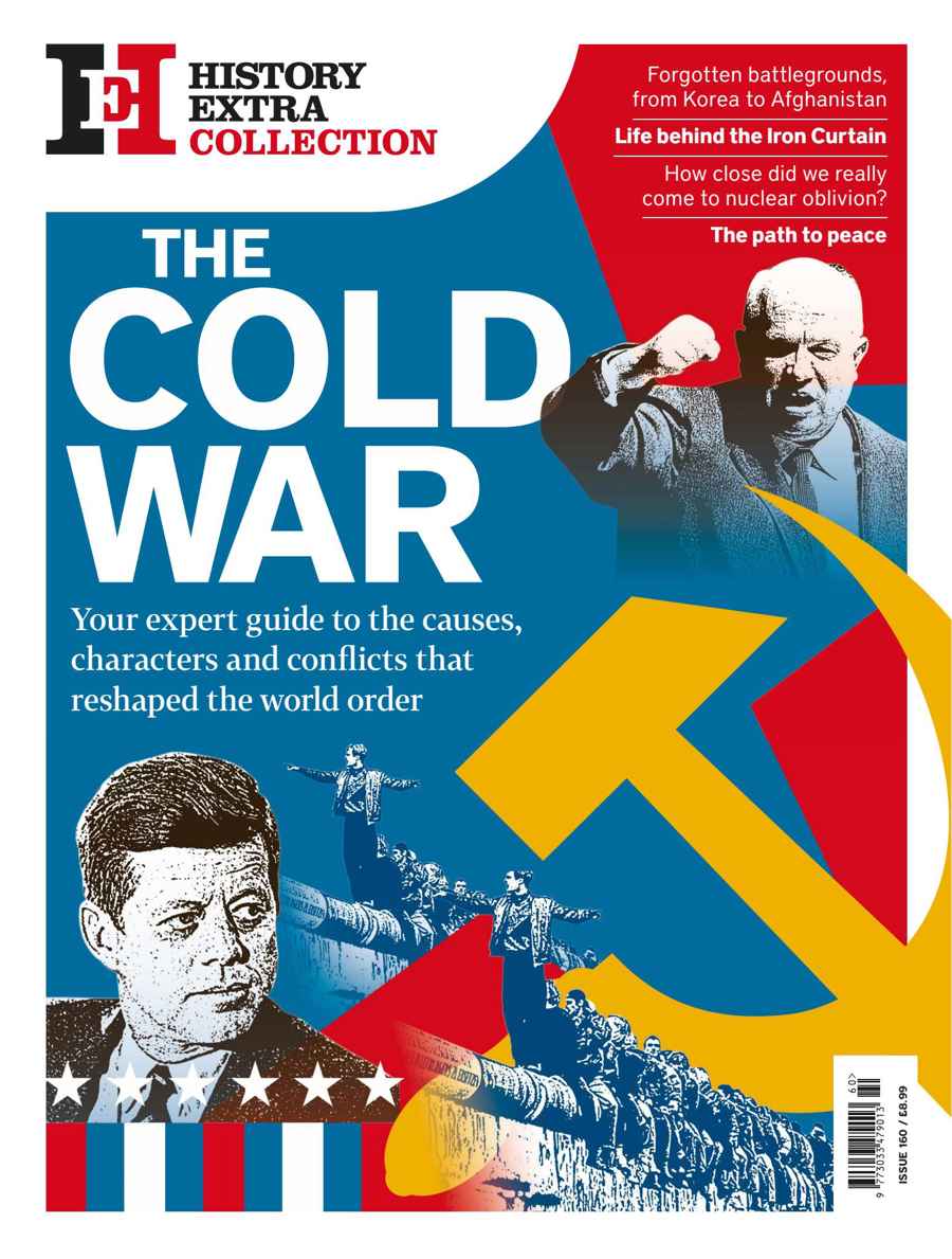 History Extra Magazine issue The Cold War