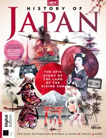 All About History History of Japan Second Edition 
                issue All About History History of Japan Second Edition