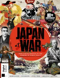 All About History Japan At War First Edition 
                issue All About History Japan At War First Edition