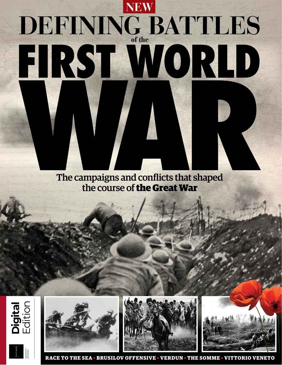 History of War Bookazine issue Defining Battles of the First World War Seventh Edition