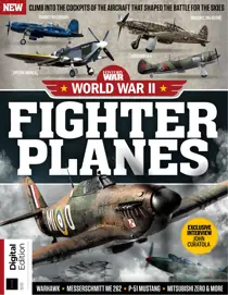 History of War Bookazine issue Fighter Planes of World War II Second Edition