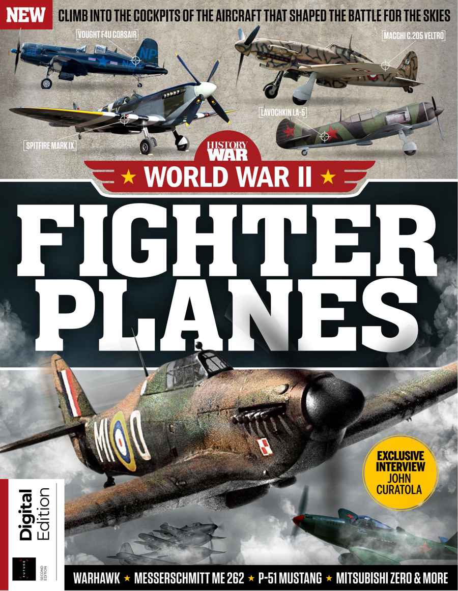 History of War Bookazine issue Fighter Planes of World War II Second Edition