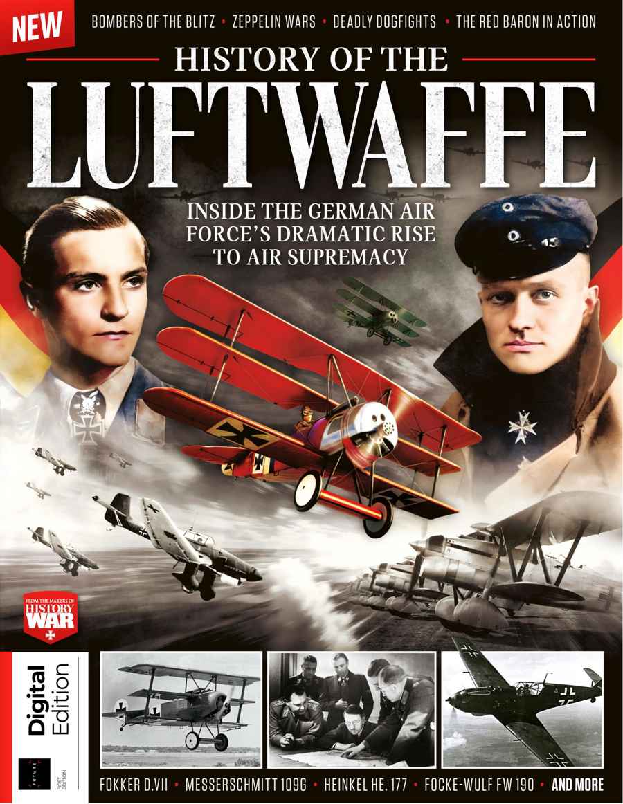 History of War Bookazine issue History of the Luftwaffe First Edition