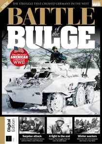 History of War Battle of the Bulge Eighth Edition 
                issue History of War Battle of the Bulge Eighth Edition