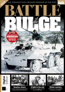 History of War Battle of the Bulge Fourth Edition 
                issue History of War Battle of the Bulge Fourth Edition