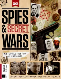 History Of War Book of Spies & Secret Wars Eighth Edition 
                issue History Of War Book of Spies & Secret Wars Eighth Edition