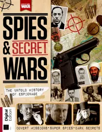 History Of War Book of Spies & Secret Wars Fifth Edition 
                issue History Of War Book of Spies & Secret Wars Fifth Edition