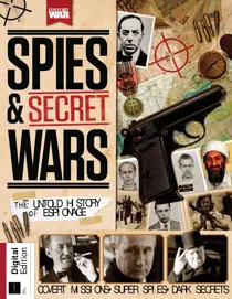 History Of War Book of Spies & Secret Wars Sixth Edition 
                issue History Of War Book of Spies & Secret Wars Sixth Edition