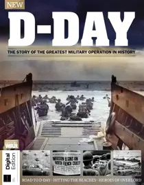 History of War D-Day Fifth Edition 
                issue History of War D-Day Fifth Edition