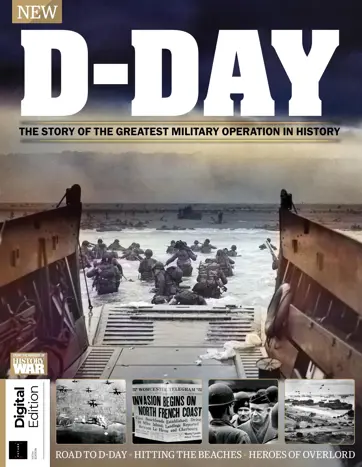 History of War Bookazine Preview