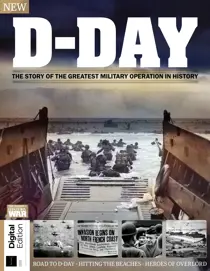 History of War D-Day Fourth Edition 
                issue History of War D-Day Fourth Edition