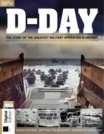 History of War D-Day Seventh Edition 
                issue History of War D-Day Seventh Edition