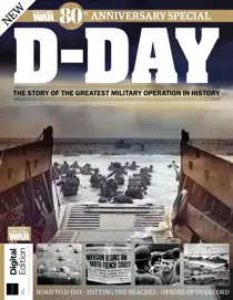 History of War D-Day Sixth Edition 
                issue History of War D-Day Sixth Edition