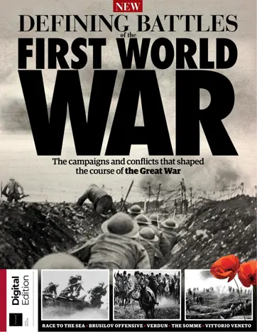 History of War Bookazine Preview