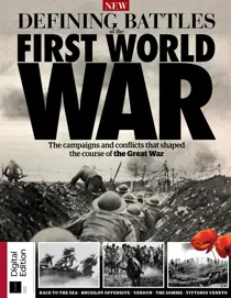 History of War Defining Battles of the First World War Fourth Edition 
                issue History of War Defining Battles of the First World War Fourth Edition