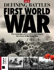 History of War Defining Battles of the First World War Sixth Edition 
                issue History of War Defining Battles of the First World War Sixth Edition