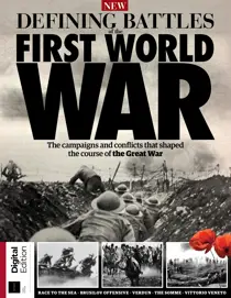 History of War Defining Battles of the First World War	Third Edition 
                issue History of War Defining Battles of the First World War	Third Edition