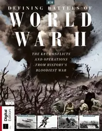History of War Defining Battles of  World War II Fifth Edition 
                issue History of War Defining Battles of  World War II Fifth Edition