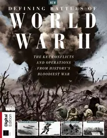 History of War Defining Battles of World War II Fourth Edition 
                issue History of War Defining Battles of World War II Fourth Edition