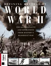 History of War Defining Battles of World War II Third Edition 
                issue History of War Defining Battles of World War II Third Edition