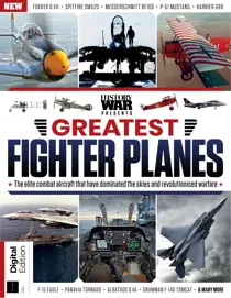 History of War Greatest Fighter Pla 
                issue History of War Greatest Fighter Pla