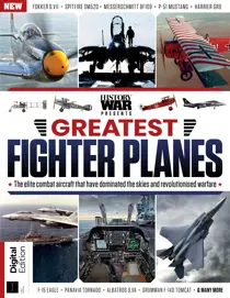 History of War Greatest Fighter Planes First Edition 
                issue History of War Greatest Fighter Planes First Edition