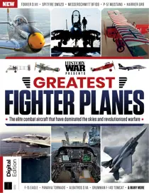 History of War Greatest Fighter Planes Fourth Edition 
                issue History of War Greatest Fighter Planes Fourth Edition
