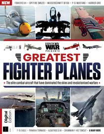 History of War Greatest Fighter Planes Second Edition 
                issue History of War Greatest Fighter Planes Second Edition