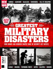 History Of War: Greatest Military Disasters First Edition 
                issue History Of War: Greatest Military Disasters First Edition