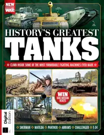 History of War History's Greatest Tanks First Edition 
                issue History of War History's Greatest Tanks First Edition