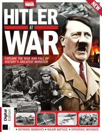 History Of War: Hitler At War Fifth Edition 
                issue History Of War: Hitler At War Fifth Edition