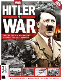 History Of War: Hitler At War	Fourth Edition 
                issue History Of War: Hitler At War	Fourth Edition