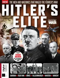 History Of War: Hitler's Elite First Edition 
                issue History Of War: Hitler's Elite First Edition