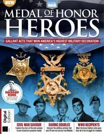 History of War: Medal of Honor Heroes Second Edition 
                issue History of War: Medal of Honor Heroes Second Edition