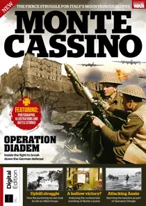 History of War Monte Cassino First Edition 
                issue History of War Monte Cassino First Edition
