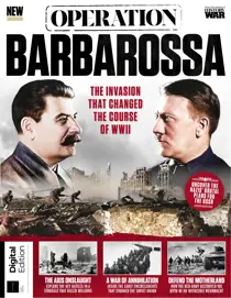History of War: Operation Barbarossa Third Edition 
                issue History of War: Operation Barbarossa Third Edition