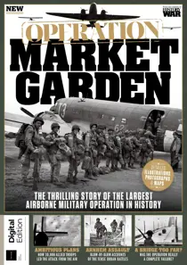 History of War Operation Market Garden First Edition 
                issue History of War Operation Market Garden First Edition