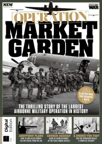 History of War Operation Market Garden Second Edition 
                issue History of War Operation Market Garden Second Edition