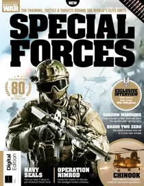 History of War Special Forces First Edition 
                issue History of War Special Forces First Edition