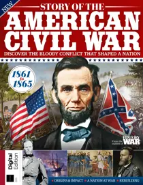 History of War Story of the American Civil War Eighth Edition 
                issue History of War Story of the American Civil War Eighth Edition