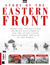 History of War Story of the Eastern Front First Edition 
                issue History of War Story of the Eastern Front First Edition