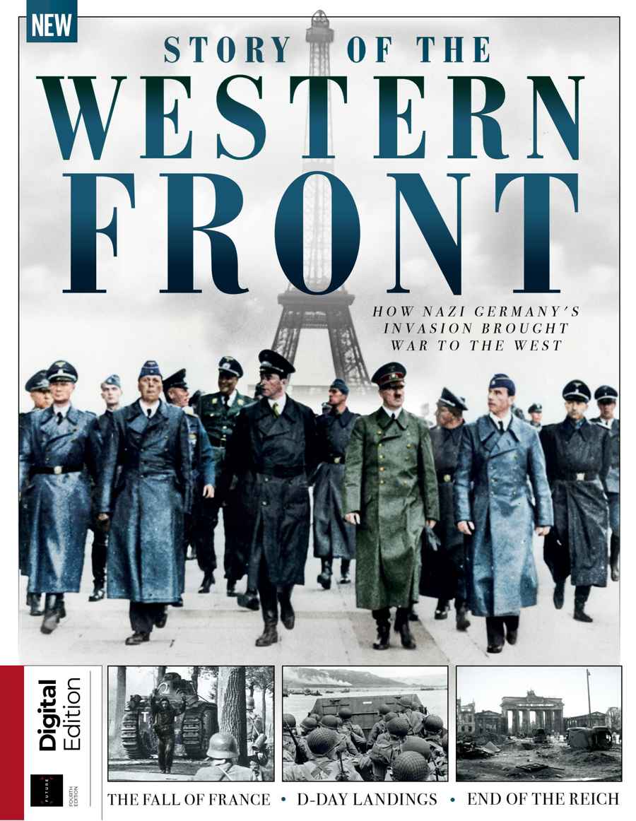 History of War Bookazine issue History Of War Story of The Western Front Fourth Edition