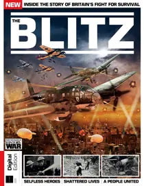 History of War: The Blitz Second Edition 
                issue History of War: The Blitz Second Edition